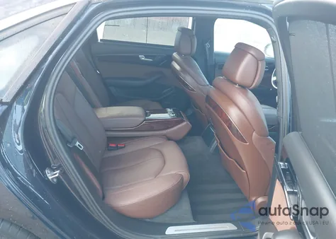 2013 Audi A8 L 3.0T z USA, uszkodzony, nr VIN WAURGAFDXDN024993